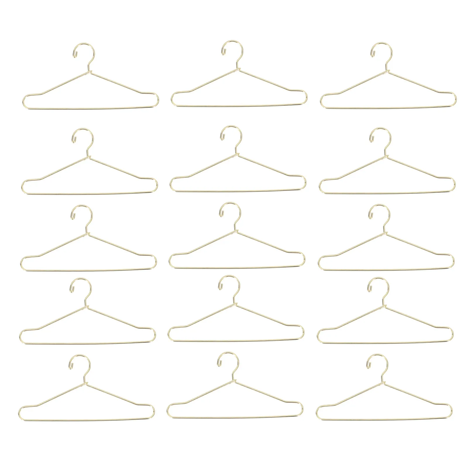 25Pcs Mini Metal Dress Hangers Dollhouse Furniture Organizer Compact Coat Rack Nursery School Room Decor Dolly House Essential
25Pcs Mini Metal Dress Hangers Dollhouse Furniture Organizer Compact Coat Rack Nursery School Room Decor Dolly House Essential
