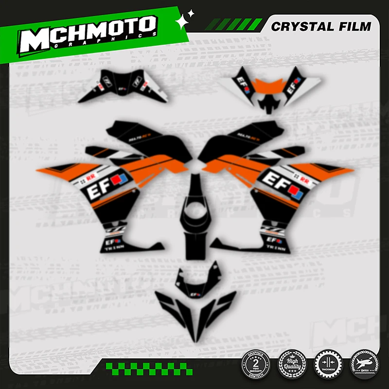MCHMFG For KTM RC250 RC390 2017 2018 2019 2020 Custom Team Motorcycle Graphics Decals Adhesive Stickers Kits
MCHMFG For KTM RC250 RC390 2017 2018 2019 2020 Custom Team Motorcycle Graphics Decals Adhesive Stickers Kits