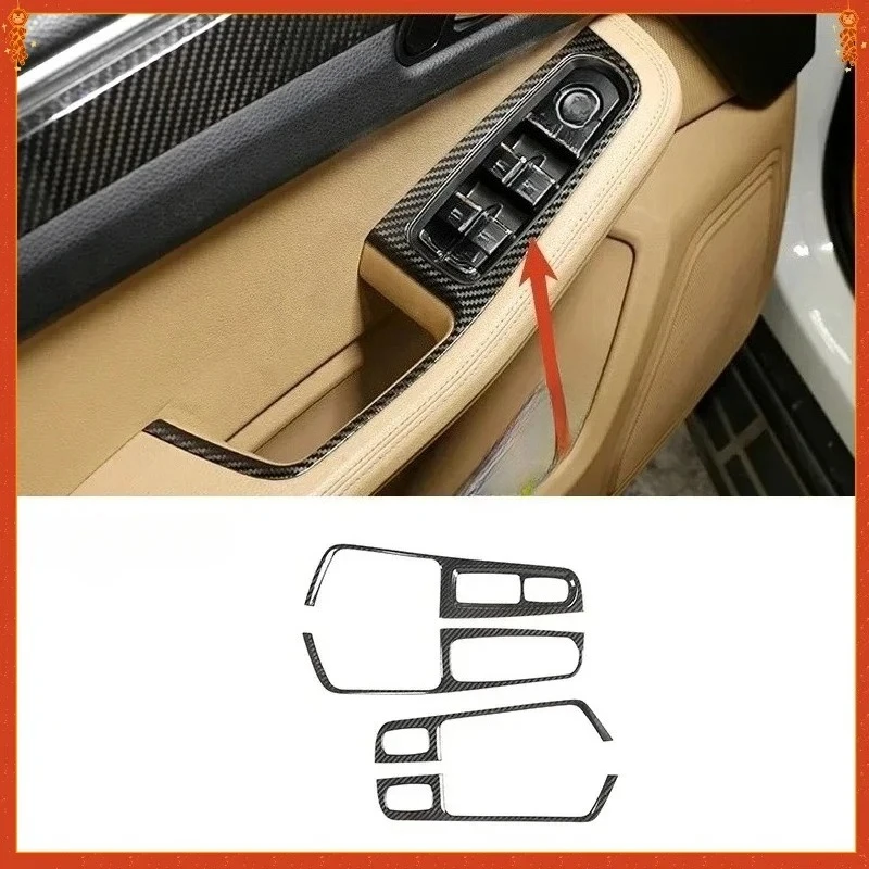 For Porsche Macan Real Dry Carbon Fiber 2014-2020 Interior Decoration Glossy Power Window Switch Bezel Modification Accessories
For Porsche Macan Real Dry Carbon Fiber 2014-2020 Interior Decoration Glossy Power Window Switch Bezel Modification Accessories