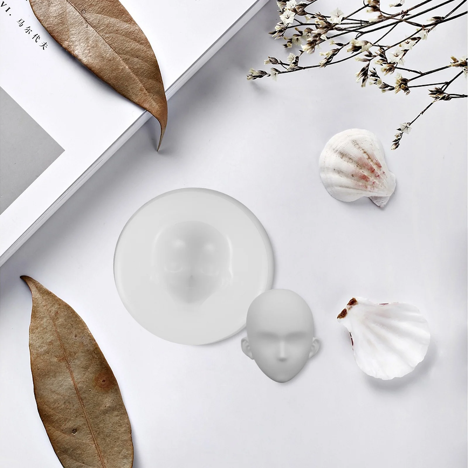 Figure Head Silicone Mold for Chocolate Candy Fondant Baking DIY Craft Safe Nonstick Figure Head Silicone Mold
Figure Head Silicone Mold for Chocolate Candy Fondant Baking DIY Craft Safe Nonstick Figure Head Silicone Mold