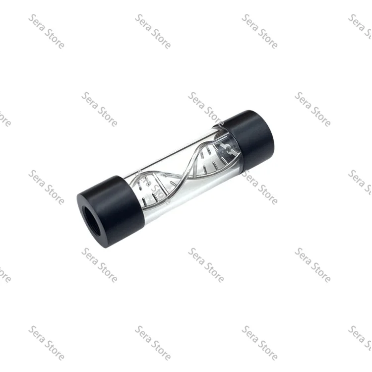 Metal Spiral Water Meter Liquid Cooling Flow Meter Inline Flow Gauge Cooling System Flow Indicator
Metal Spiral Water Meter Liquid Cooling Flow Meter Inline Flow Gauge Cooling System Flow Indicator