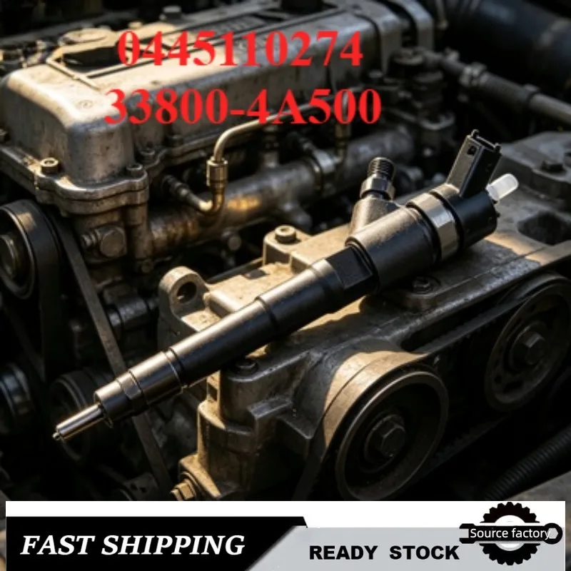 Fuel Injector 0445110274 33800-4A500 for Hyundai iLoad iM 2.5L CRDi Kia Sorrento - Low Emission Fast Shipping
Fuel Injector 0445110274 33800-4A500 for Hyundai iLoad iM 2.5L CRDi Kia Sorrento - Low Emission Fast Shipping