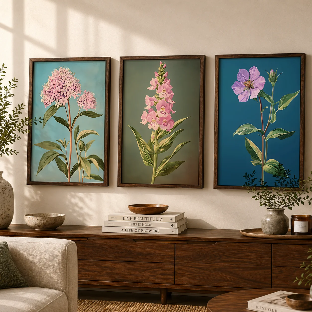 Vintage Botanical Wall Art, Western Floral Canvas Painting, Flower Aesthetic Poster Print for Bedroom Living Room Wall Decor
Vintage Botanical Wall Art, Western Floral Canvas Painting, Flower Aesthetic Poster Print for Bedroom Living Room Wall Decor