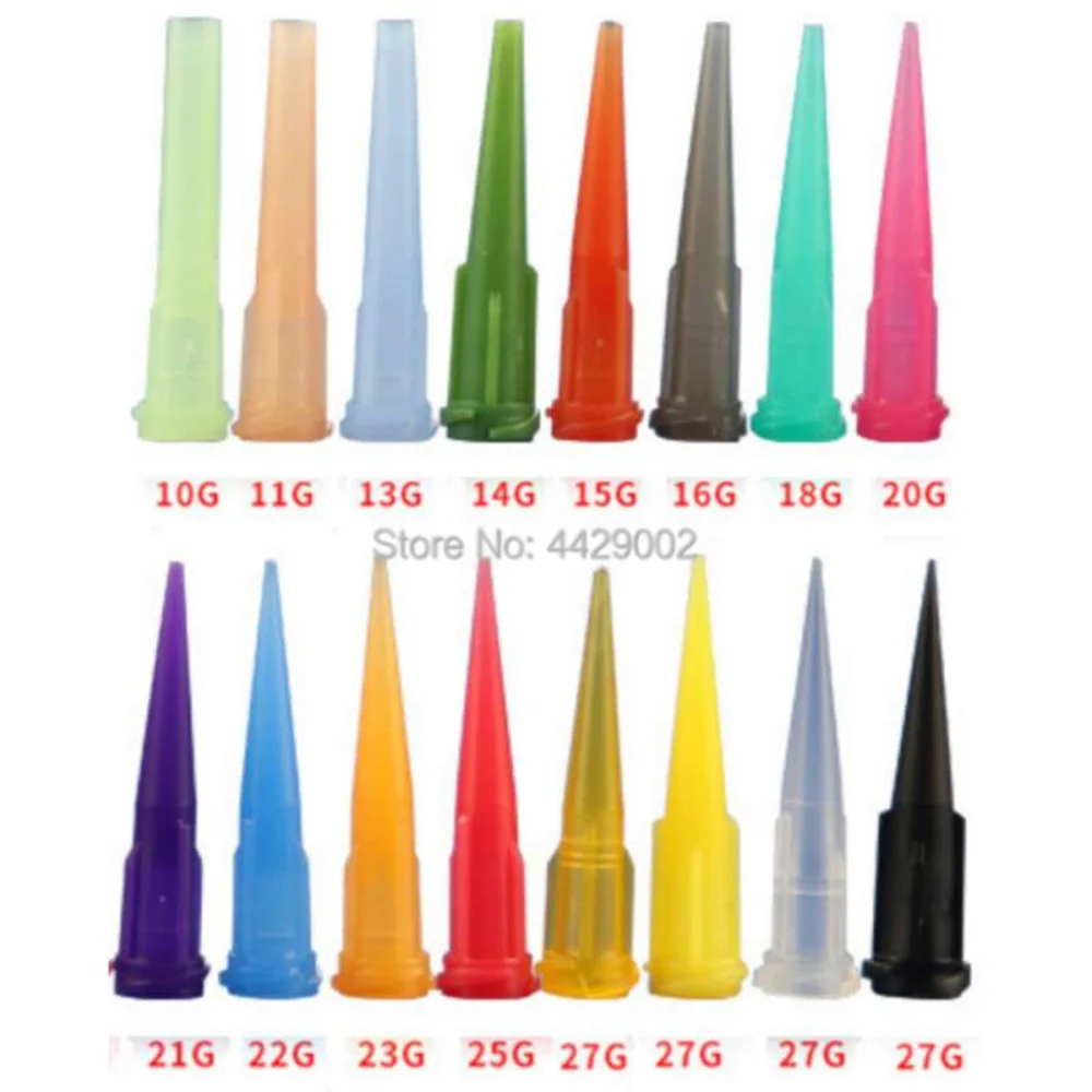 6000pcs 18G 22G 25G Taper Tip Dispensing Needle Tapered Dispensing Needles Tapered Tips Solder Pastes Dispenser
6000pcs 18G 22G 25G Taper Tip Dispensing Needle Tapered Dispensing Needles Tapered Tips Solder Pastes Dispenser