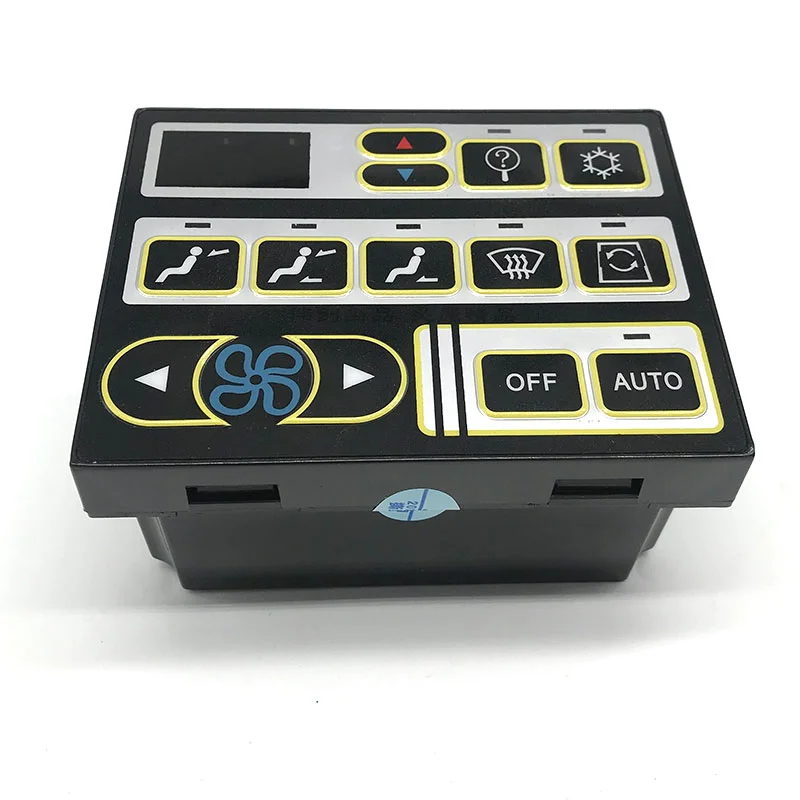 Контроллер панели кондиционирования воздуха для SDLG Vol-vo EC140/210/240/290/360b, аксессуары для экскаватора
Контроллер панели кондиционирования воздуха для SDLG Vol-vo EC140/210/240/290/360b, аксессуары для экскаватора