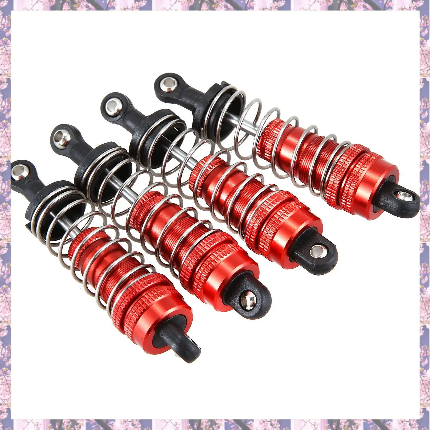 T84C-4Pcs Metal Shock Absorber Damper Replacement Accessory Fit For Wltoys 144001 1/14 4WD RC Drift Racing Car Parts
T84C-4Pcs Metal Shock Absorber Damper Replacement Accessory Fit For Wltoys 144001 1/14 4WD RC Drift Racing Car Parts