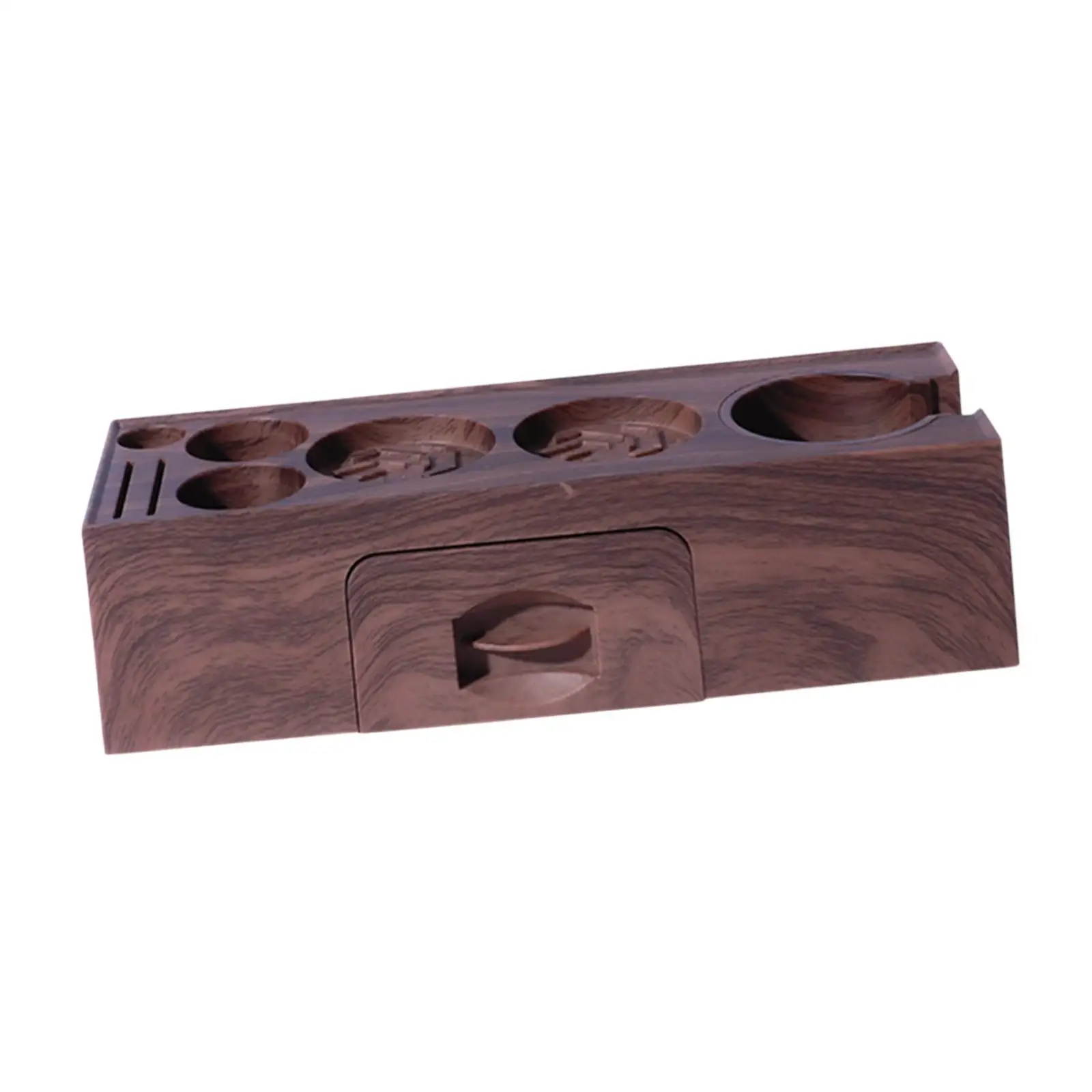 Espresso Tamping Station Non Slip Baristas Utensils with Drawer Coffee Tamper Stand for Countertop Cafe Kitchen Restaurant Bar
Espresso Tamping Station Non Slip Baristas Utensils with Drawer Coffee Tamper Stand for Countertop Cafe Kitchen Restaurant Bar