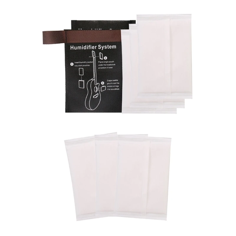 Packets Pack of Two Way Automatic Humidity Control System Replacement for Guitar
Packets Pack of Two Way Automatic Humidity Control System Replacement for Guitar