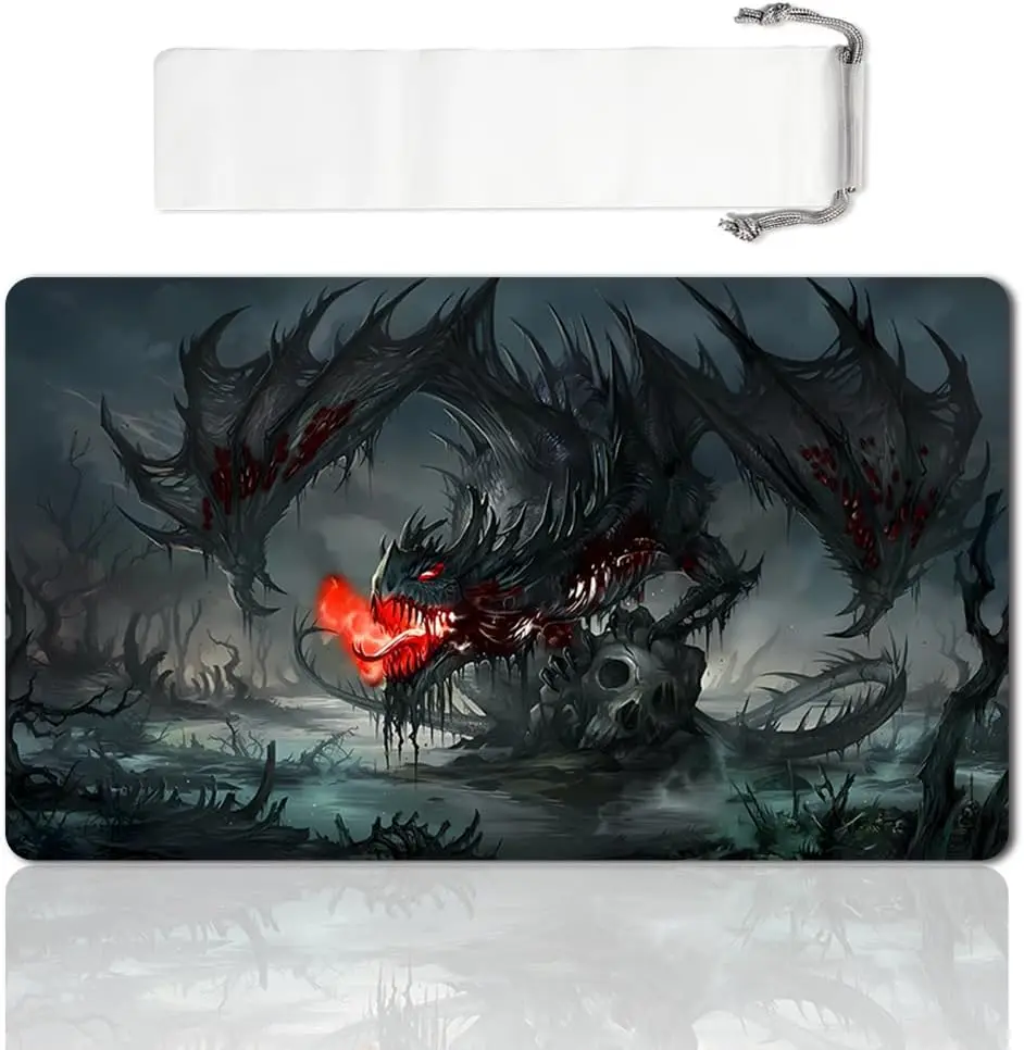 Playmat MTG, совместимый с TCG CCG RPG OCG, размер настольной игры 24x14 в игровых ковриках CCG (дракон)
Playmat MTG, совместимый с TCG CCG RPG OCG, размер настольной игры 24x14 в игровых ковриках CCG (дракон)