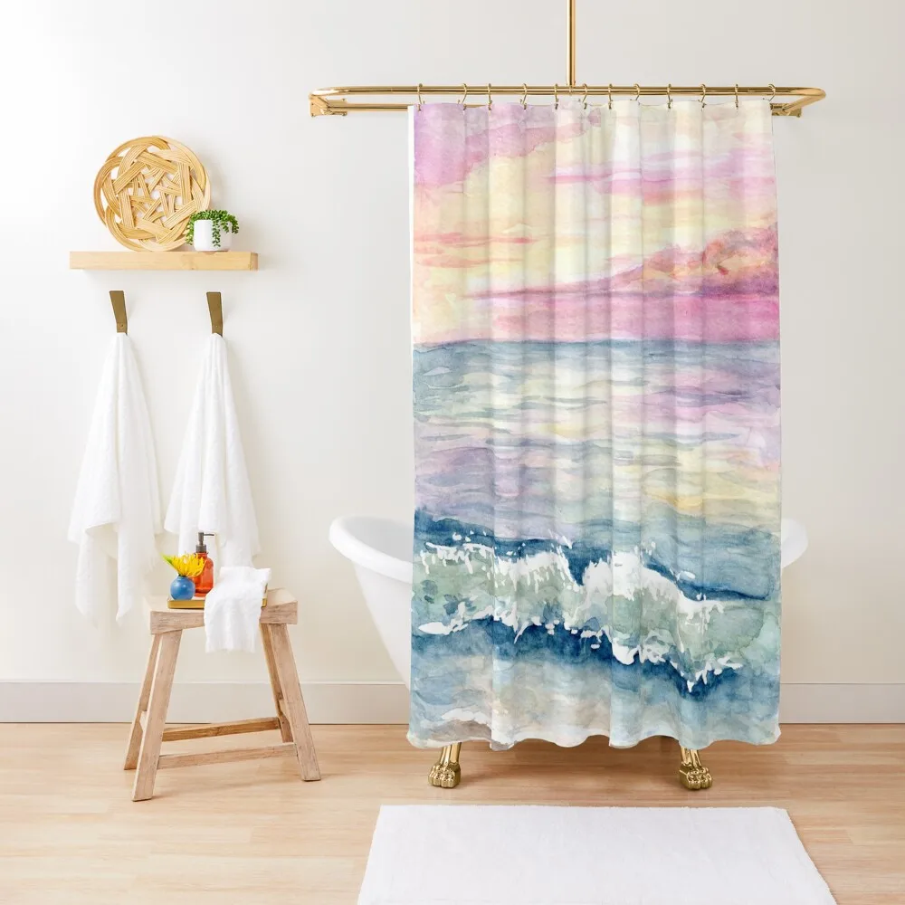 Ocean in Paradise - Watercolour Painting Shower Curtain Shower Bathroom Anime Shower Curtain
Ocean in Paradise - Watercolour Painting Shower Curtain Shower Bathroom Anime Shower Curtain