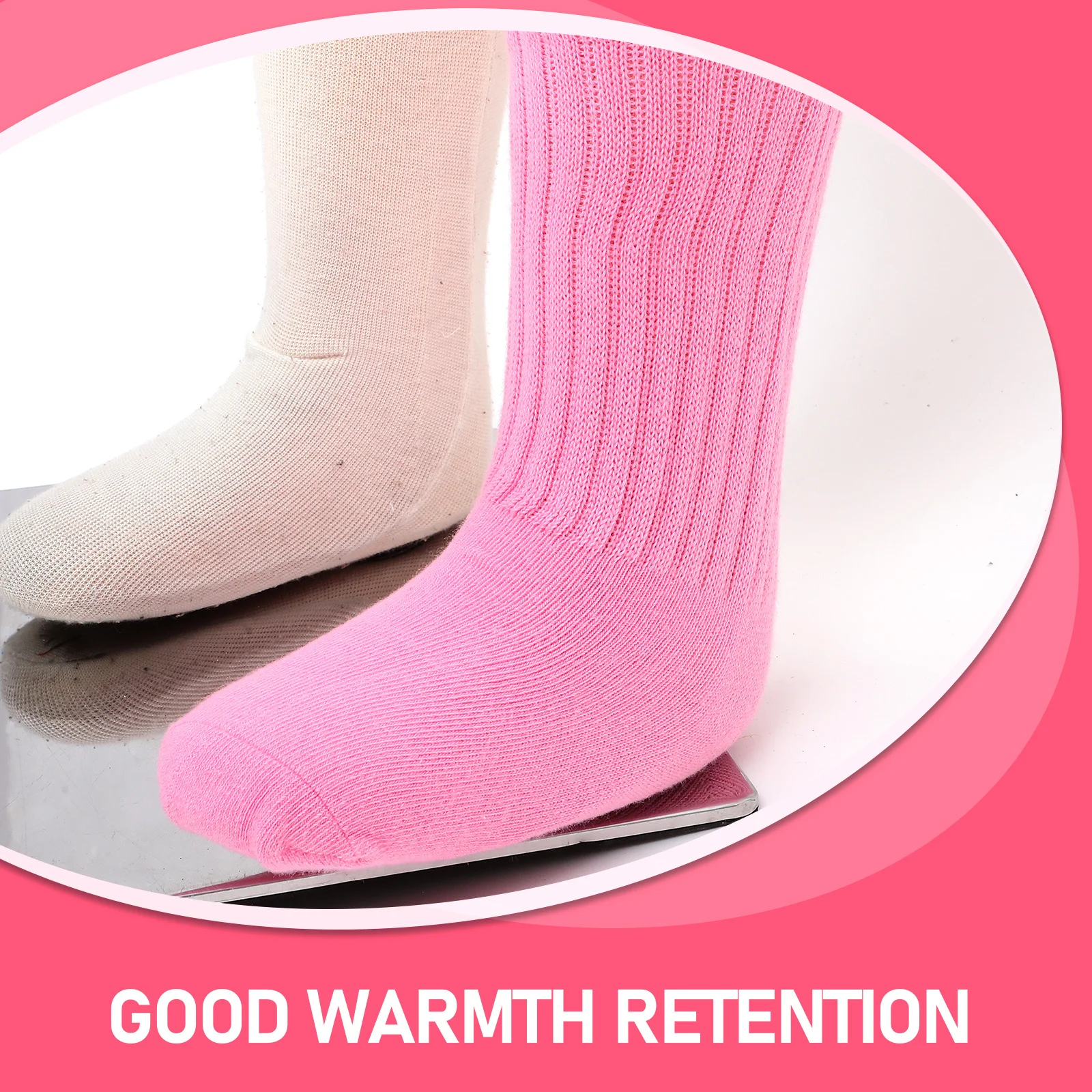 3Pairs Baby Cotton Socks Mid-Calf Soft Breathable Warm Socks for Boys Girls Kids 4-8 Years Suitable Outdoor Home
3Pairs Baby Cotton Socks Mid-Calf Soft Breathable Warm Socks for Boys Girls Kids 4-8 Years Suitable Outdoor Home