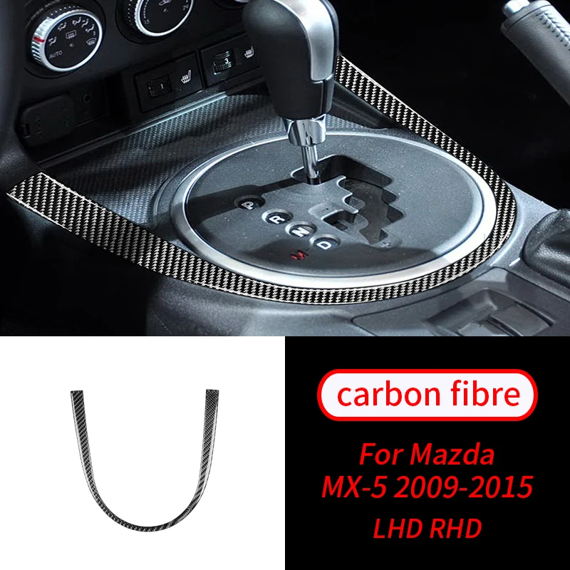For Mazda MX-5 Miata 2009-2015 Real Carbon Fiber Gear Shift U Shape Panel Trim Car Interior Accessories Car Interior Supplies
For Mazda MX-5 Miata 2009-2015 Real Carbon Fiber Gear Shift U Shape Panel Trim Car Interior Accessories Car Interior Supplies