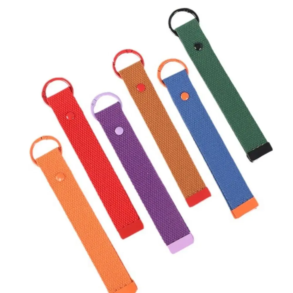 2Pcs Key Holder Colorful Ribbon Rope Keychain Durable DIY Keychain Lanyard INS Simple Bag Pendant Gifts
2Pcs Key Holder Colorful Ribbon Rope Keychain Durable DIY Keychain Lanyard INS Simple Bag Pendant Gifts