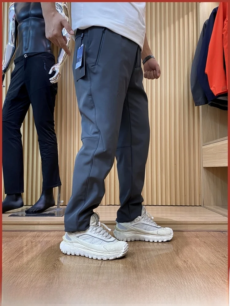 Outdoor Waterproof Fce Lined Casual Pants Men's Autumn Winter Sports Hiking Mountain Climbing Elastic Loose Straight Leg P...
Outdoor Waterproof Fce Lined Casual Pants Men's Autumn Winter Sports Hiking Mountain Climbing Elastic Loose Straight Leg P...