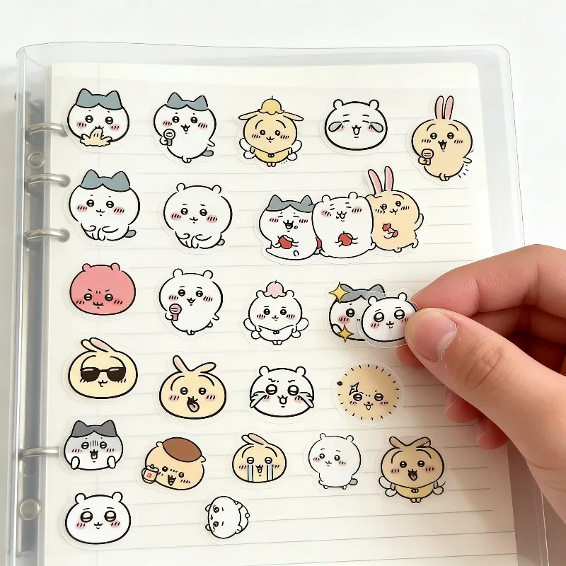 10 шт., популярная мультяшная наклейка серии Chiikawa, милая креативная чашка для воды, ноутбук, мобильный телефон, прозрачная водонепроницаемая наклейка
10 шт., популярная мультяшная наклейка серии Chiikawa, милая креативная чашка для воды, ноутбук, мобильный телефон, прозрачная водонепроницаемая наклейка