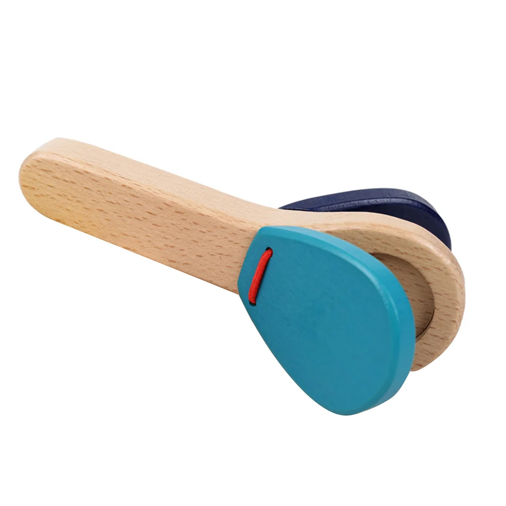 Toddler Toy Baby Education Percussion Finger Castanet Musical Bamboo Clapper Children Instrument
Toddler Toy Baby Education Percussion Finger Castanet Musical Bamboo Clapper Children Instrument