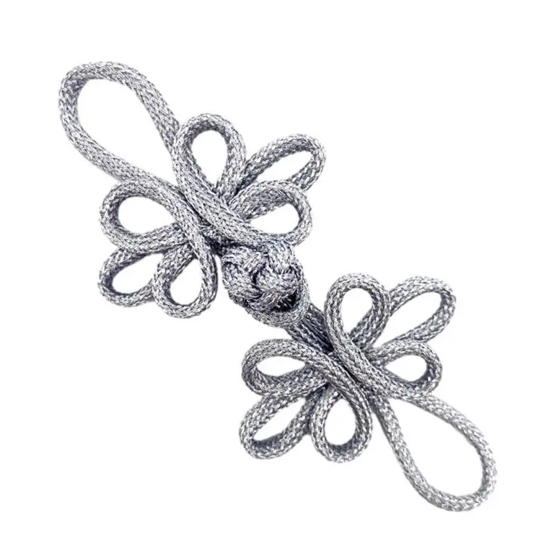 652F Chinese Knot Button Cheongsam Buttons Knot Fastener Suit Invitation Gift Box DIY Handmade Crafts Clothing Accessory
652F Chinese Knot Button Cheongsam Buttons Knot Fastener Suit Invitation Gift Box DIY Handmade Crafts Clothing Accessory