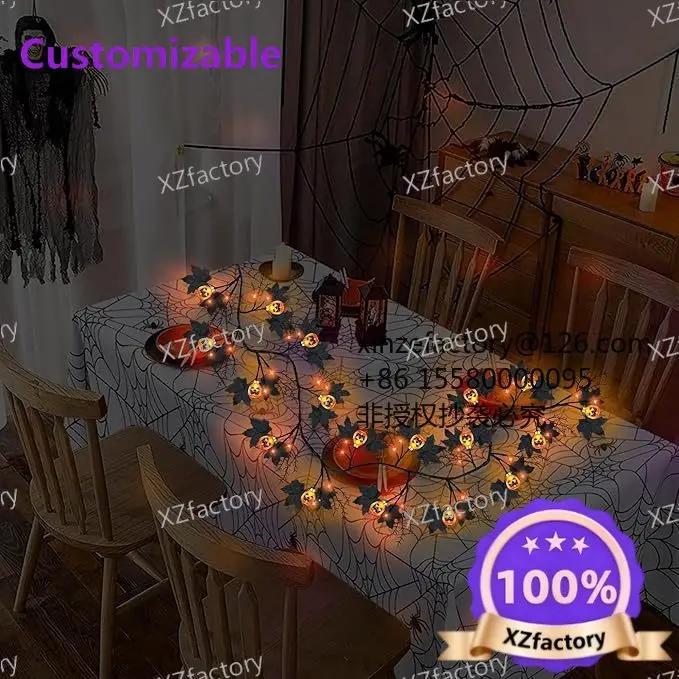 Factory Direct 2026 Top RatedLED pumpkin bat spider branch rattan light halloween interior wall festival atmosphere light
Factory Direct 2026 Top RatedLED pumpkin bat spider branch rattan light halloween interior wall festival atmosphere light