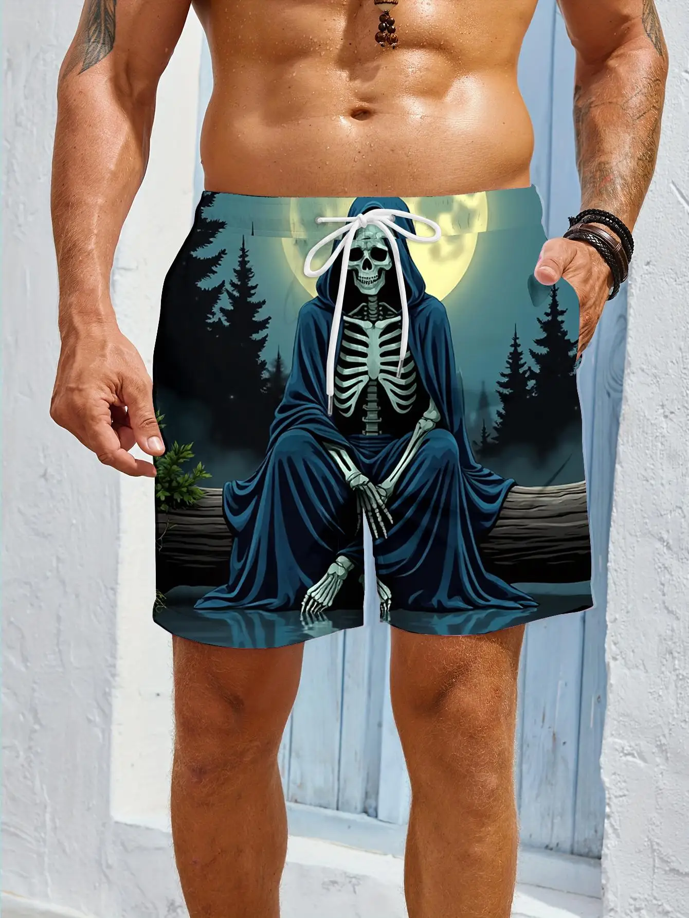 1pcs Men's Short swim trunks2026 Summer 3D Printed Short sleeve tactical pants man running Quick drying Polyester Breathable
1pcs Men's Short swim trunks2026 Summer 3D Printed Short sleeve tactical pants man running Quick drying Polyester Breathable