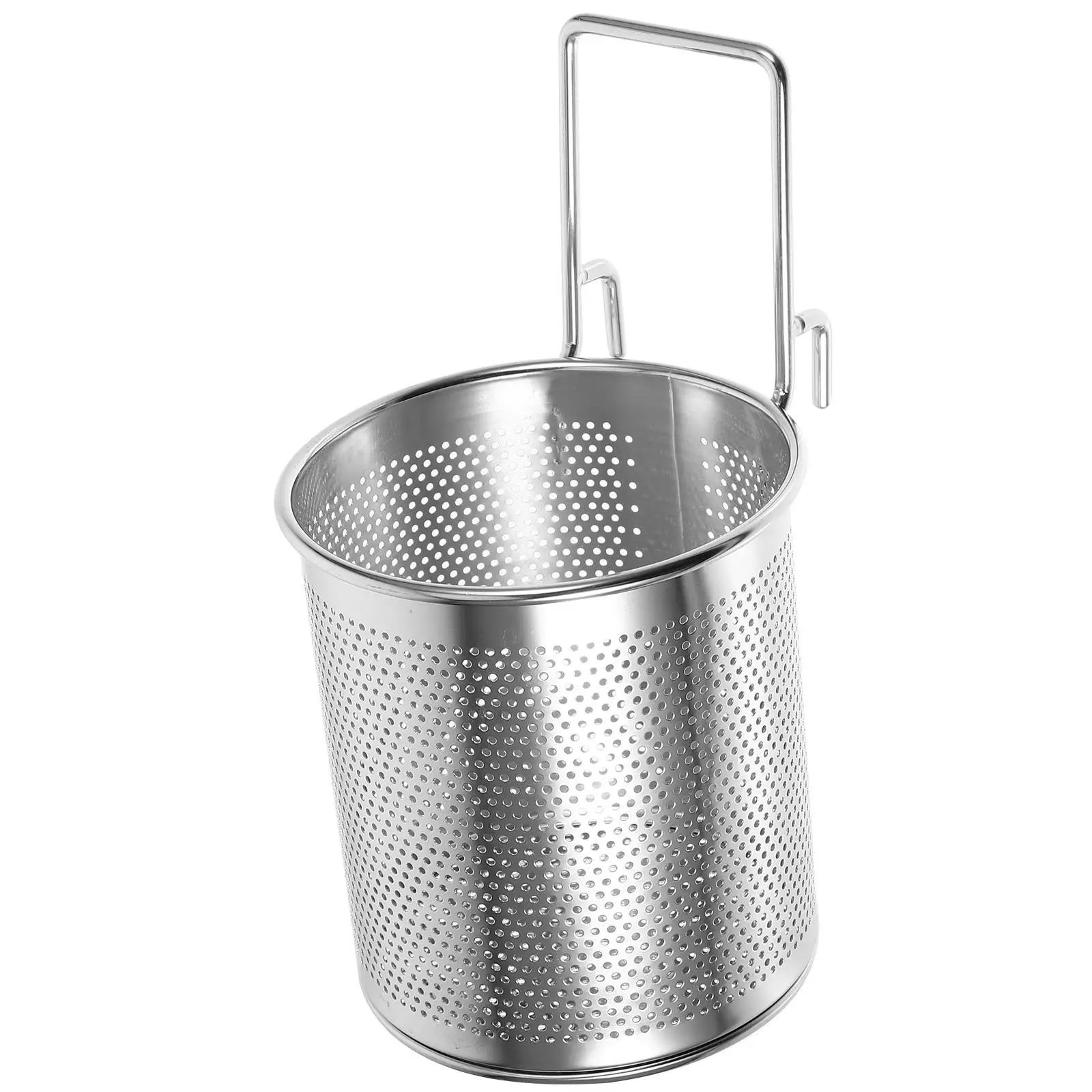 Stainless Steel Pot Hanging Basket 10CM Long Handle Fine Mesh Hot-Pot Strain Basket Strainer Kitchen Home Restaurant
Stainless Steel Pot Hanging Basket 10CM Long Handle Fine Mesh Hot-Pot Strain Basket Strainer Kitchen Home Restaurant