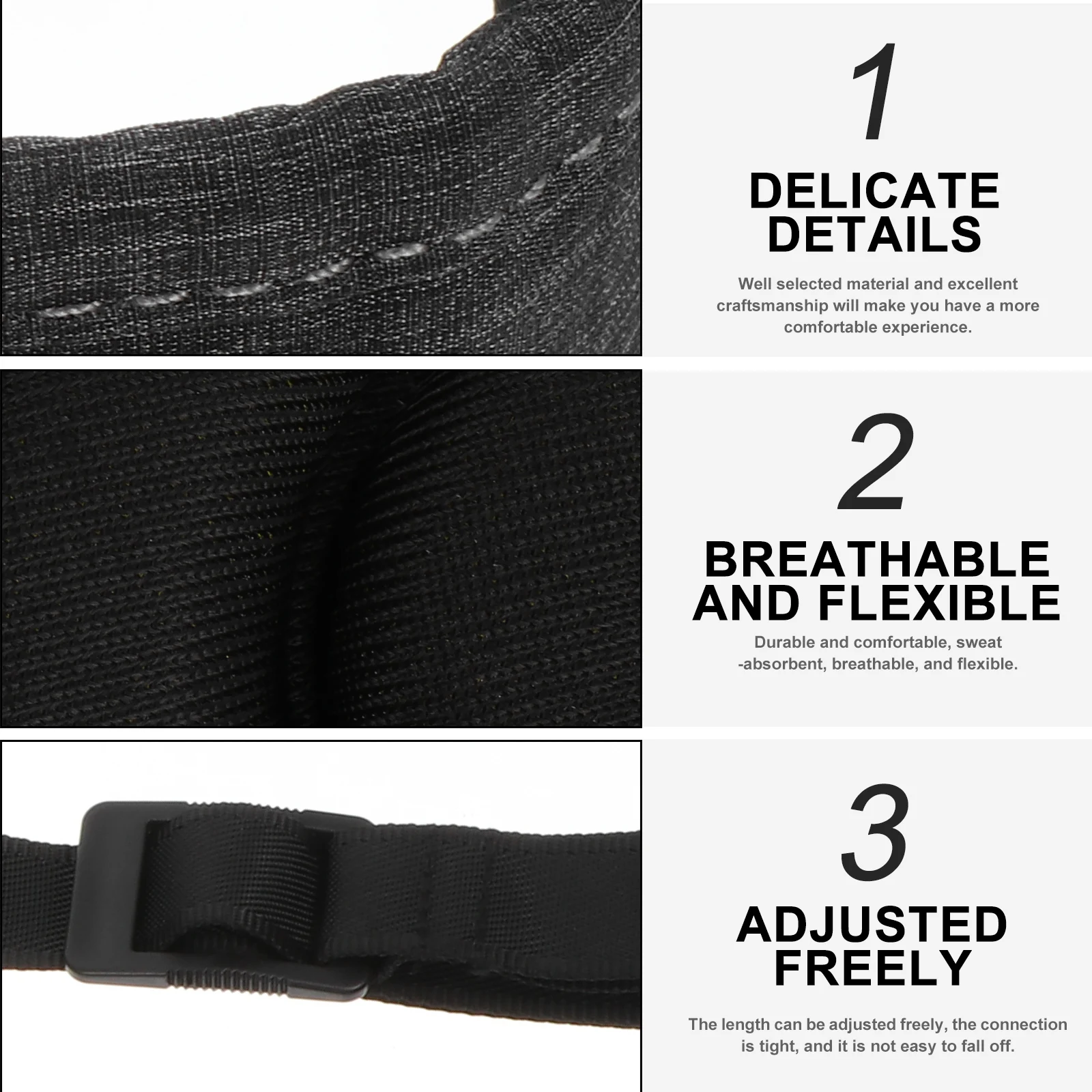 Saxophone Neckband Fixing Strap Accessory Belt Hanging Dark Grey Durable Supply
Saxophone Neckband Fixing Strap Accessory Belt Hanging Dark Grey Durable Supply