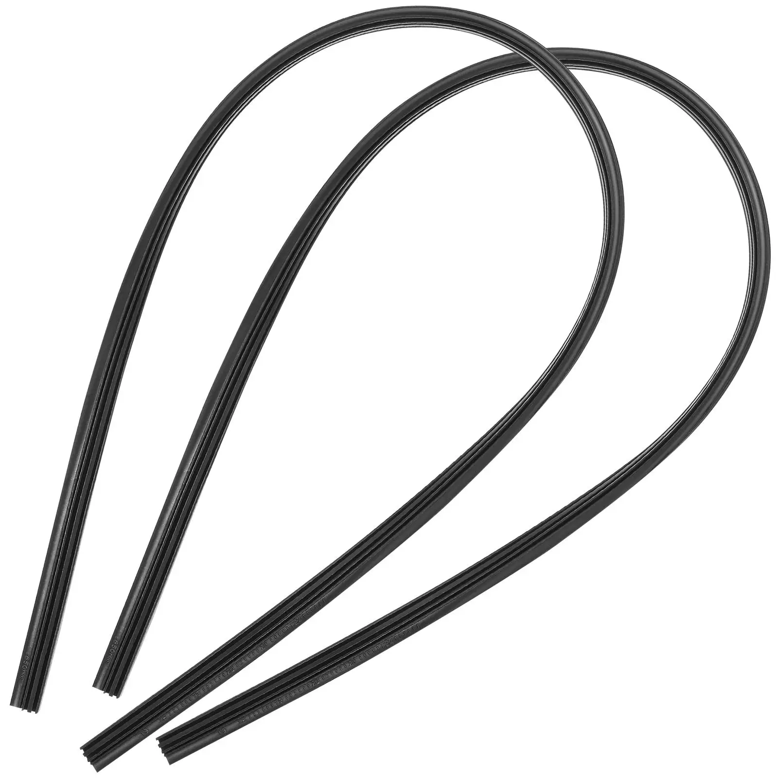 Boneless Wiper Strip 2 Pcs Black 24 Inch 26 Inch Durable Rubber Windscreen Wiper Blade Car Window Washer Part Auto Replacement
Boneless Wiper Strip 2 Pcs Black 24 Inch 26 Inch Durable Rubber Windscreen Wiper Blade Car Window Washer Part Auto Replacement