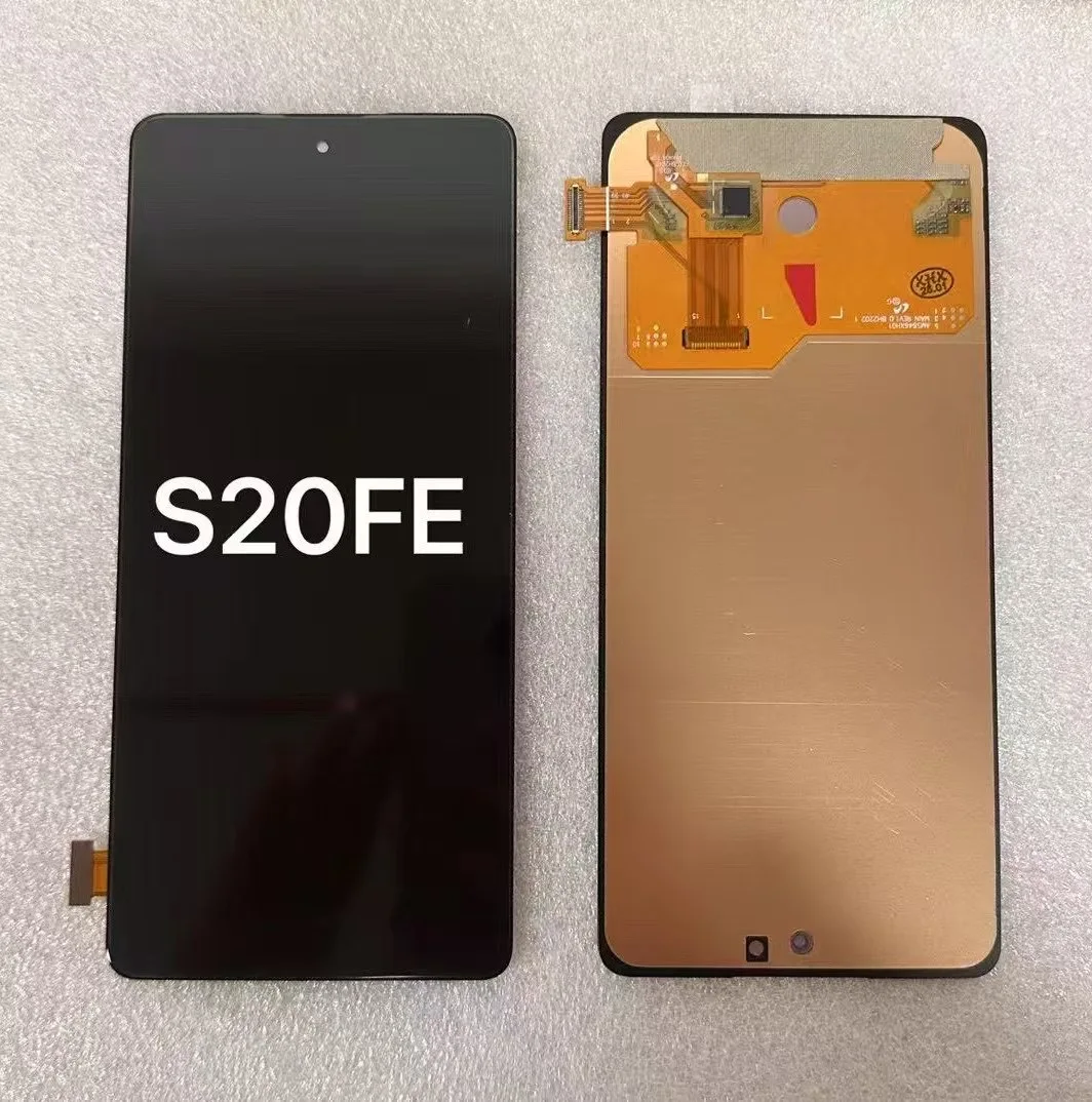 OLED For Samsung S20 FE LCD Display Touch Digitizer Assembly For S20 FE 5G SM-G780F SM-G781B With Frame LCD Screen Department
OLED For Samsung S20 FE LCD Display Touch Digitizer Assembly For S20 FE 5G SM-G780F SM-G781B With Frame LCD Screen Department