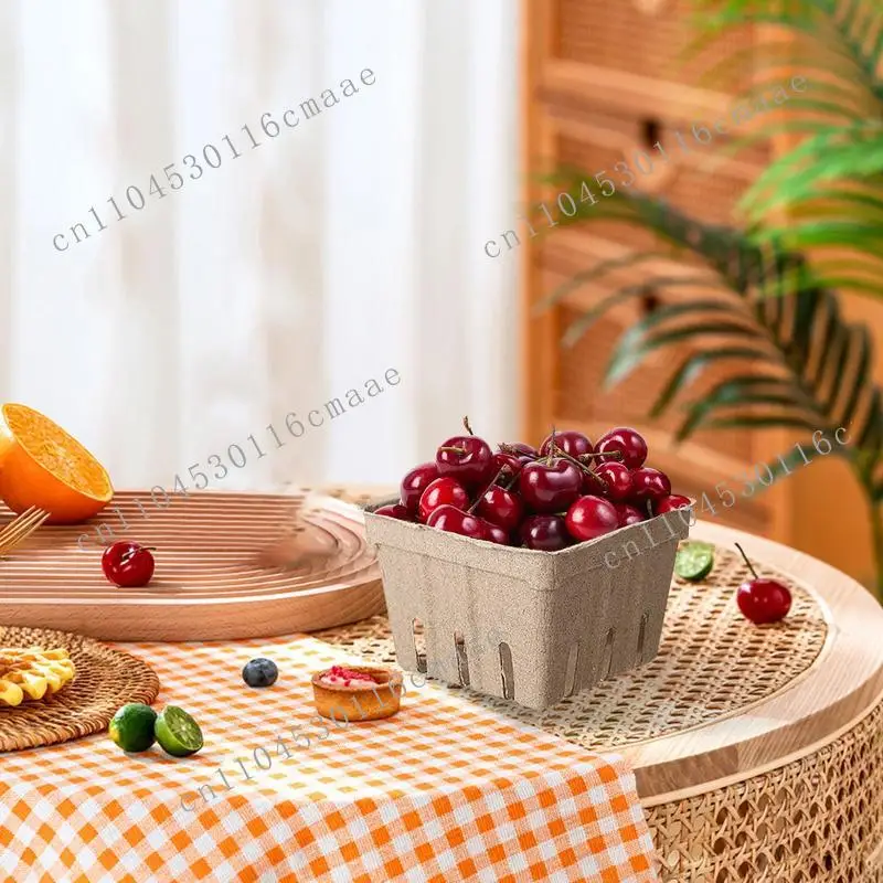 50 New Strawberry Picking Baskets, Vegetable Pulp Fiber , Natural Berry Pints, Container Display
50 New Strawberry Picking Baskets, Vegetable Pulp Fiber , Natural Berry Pints, Container Display