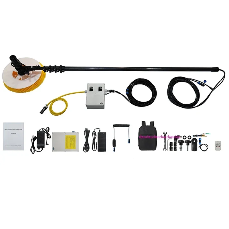 Регулируемая длина 3,5 м 5,5 м 7,5 м Щетка для чистки солнечных панелей Вращающаяся щетка для чистки солнечных панелей
Регулируемая длина 3,5 м 5,5 м 7,5 м Щетка для чистки солнечных панелей Вращающаяся щетка для чистки солнечных панелей