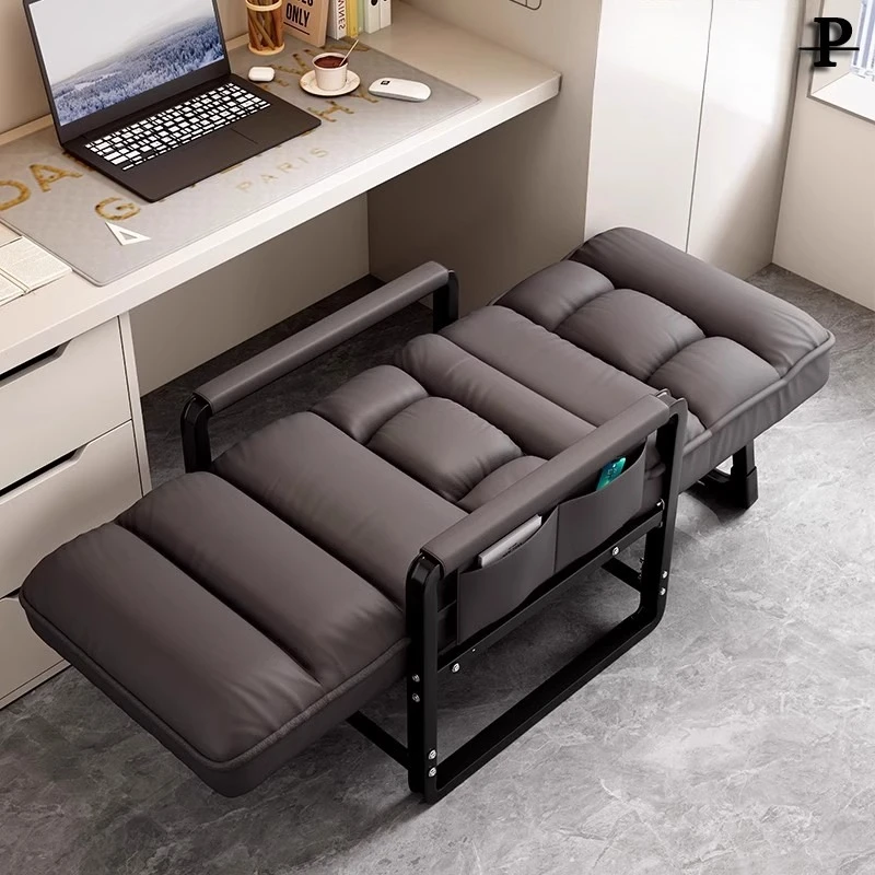 Office siesta, siesta folding chair, home computer chair, adjustable dual-purpose soft sofa
Office siesta, siesta folding chair, home computer chair, adjustable dual-purpose soft sofa