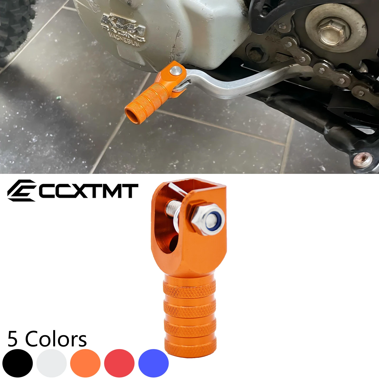 CNC Rear Shifter Lever Tip For KTM Duke 560 625 660 690 950 990 1190 1290 SMC Supermoto Adventure For EXC EXCF SX SXF XC XCF TPI
CNC Rear Shifter Lever Tip For KTM Duke 560 625 660 690 950 990 1190 1290 SMC Supermoto Adventure For EXC EXCF SX SXF XC XCF TPI