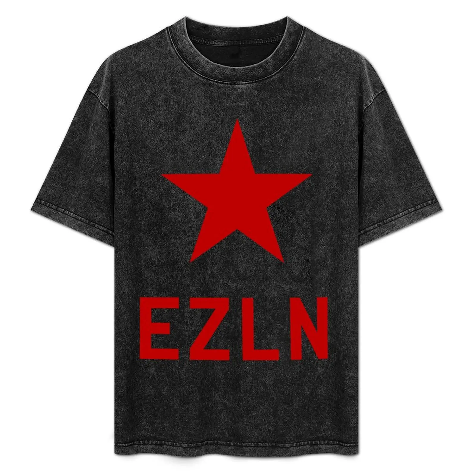 EZLN Flag T-Shirt vintage graphic tee customs design your own plus size clothes mens graphic t-shirts funny
EZLN Flag T-Shirt vintage graphic tee customs design your own plus size clothes mens graphic t-shirts funny