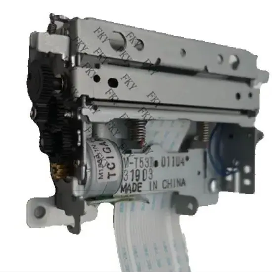 Печатающая головка MT53II, новый оригинальный механизм принтера для M-T53II m-t53ll, 58 мм, термопечатающая головка, принтер чеков
Печатающая головка MT53II, новый оригинальный механизм принтера для M-T53II m-t53ll, 58 мм, термопечатающая головка, принтер чеков