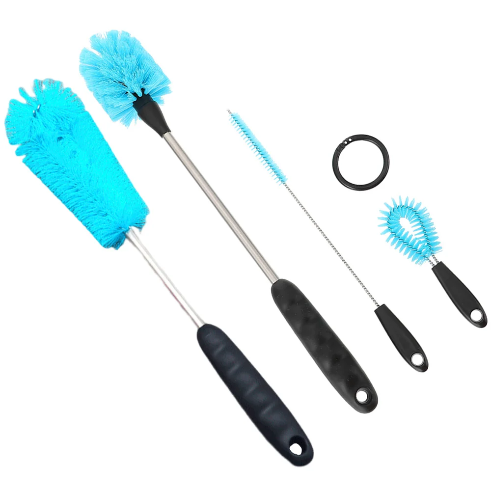 Cleaning Brush Set Bottle Reusable for Water Bottles Flask Cleaner Brushes Small Feeding Washing
Cleaning Brush Set Bottle Reusable for Water Bottles Flask Cleaner Brushes Small Feeding Washing