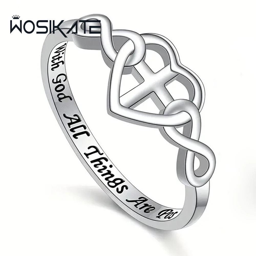 WOSIKATE серебро 925 пробы модные ювелирные изделия любовное кольцо для женщин персонализированное креативное кольцо бесконечности кольцо в форме сердца подарки на годовщину
WOSIKATE серебро 925 пробы модные ювелирные изделия любовное кольцо для женщин персонализированное креативное кольцо бесконечности кольцо в форме сердца подарки на годовщину