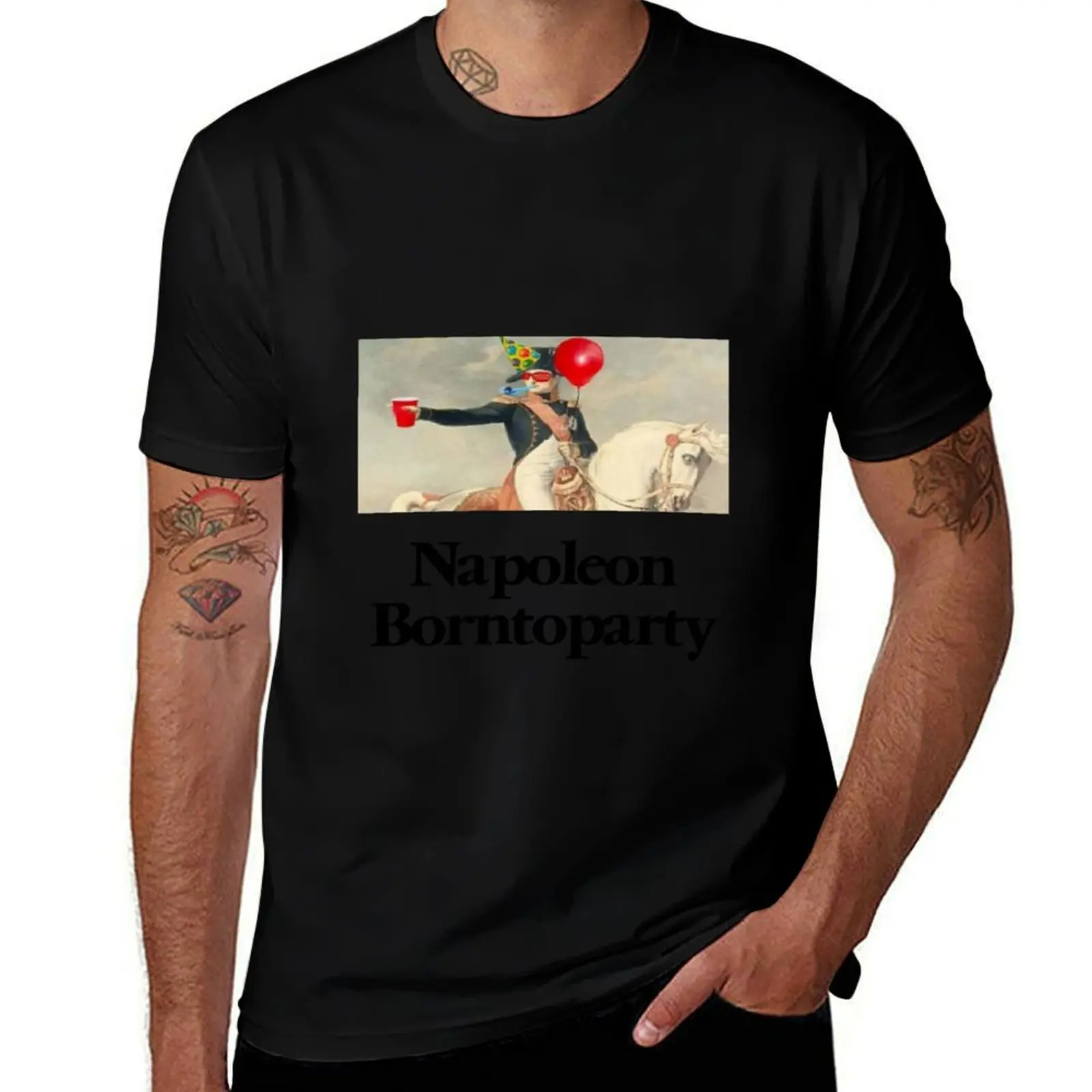 Napoleon born to party T-Shirt football t shirt animal prinfor boys Anime t-shirt shirts graphic tees mens t shirts pack
Napoleon born to party T-Shirt football t shirt animal prinfor boys Anime t-shirt shirts graphic tees mens t shirts pack