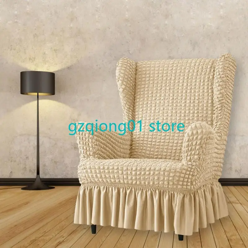 K3NA Plaids Wingbacks Chair Covers Stretches Chair European Slipcovers Armchair Covers Corner Chair Covers 1Seat
K3NA Plaids Wingbacks Chair Covers Stretches Chair European Slipcovers Armchair Covers Corner Chair Covers 1Seat