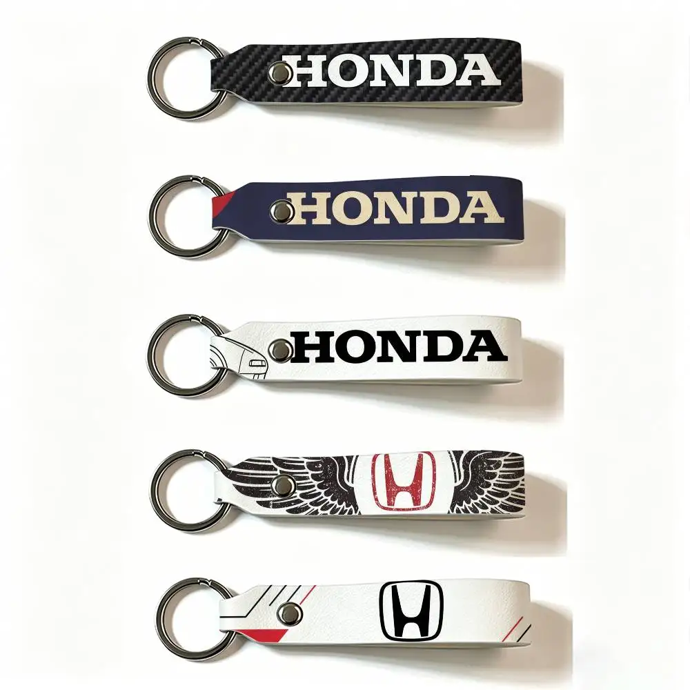 FOR HONDA RACING RIDE PU Leather Keychain Minimalist Key Holder Durable Key Organizer Car Keys Bag Accessories Gift
FOR HONDA RACING RIDE PU Leather Keychain Minimalist Key Holder Durable Key Organizer Car Keys Bag Accessories Gift