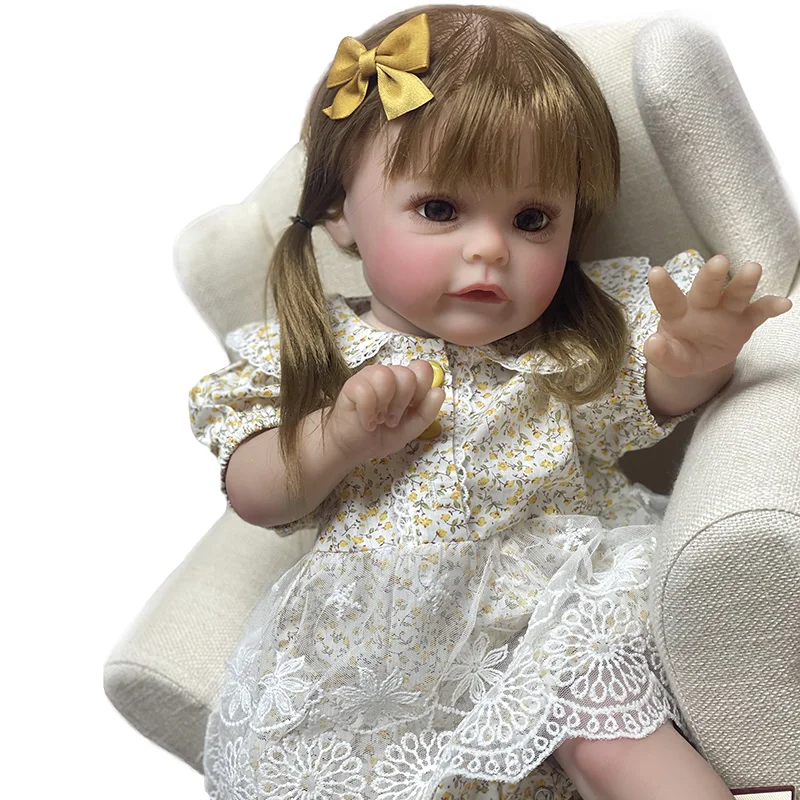 50cm Already Painted Finished Doll Reborn Baby Sue Sue Soft Cuddly Body Lifelike Newborn Babies 3D Skin with Visible Veins
50cm Already Painted Finished Doll Reborn Baby Sue Sue Soft Cuddly Body Lifelike Newborn Babies 3D Skin with Visible Veins