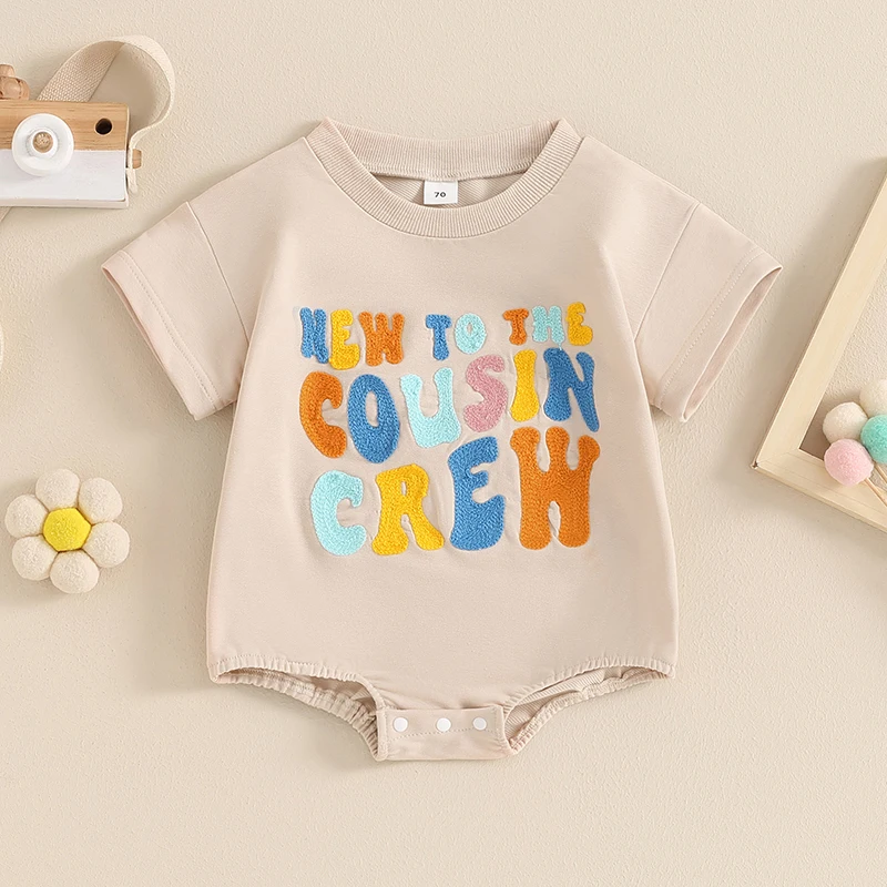2024-03-28 Lioraitiin 0-18M Baby Boy Romper Short Sleeve Crew Neck Embroidery Letters Summer Jumpsuit Clothes Casual Daily
2024-03-28 Lioraitiin 0-18M Baby Boy Romper Short Sleeve Crew Neck Embroidery Letters Summer Jumpsuit Clothes Casual Daily