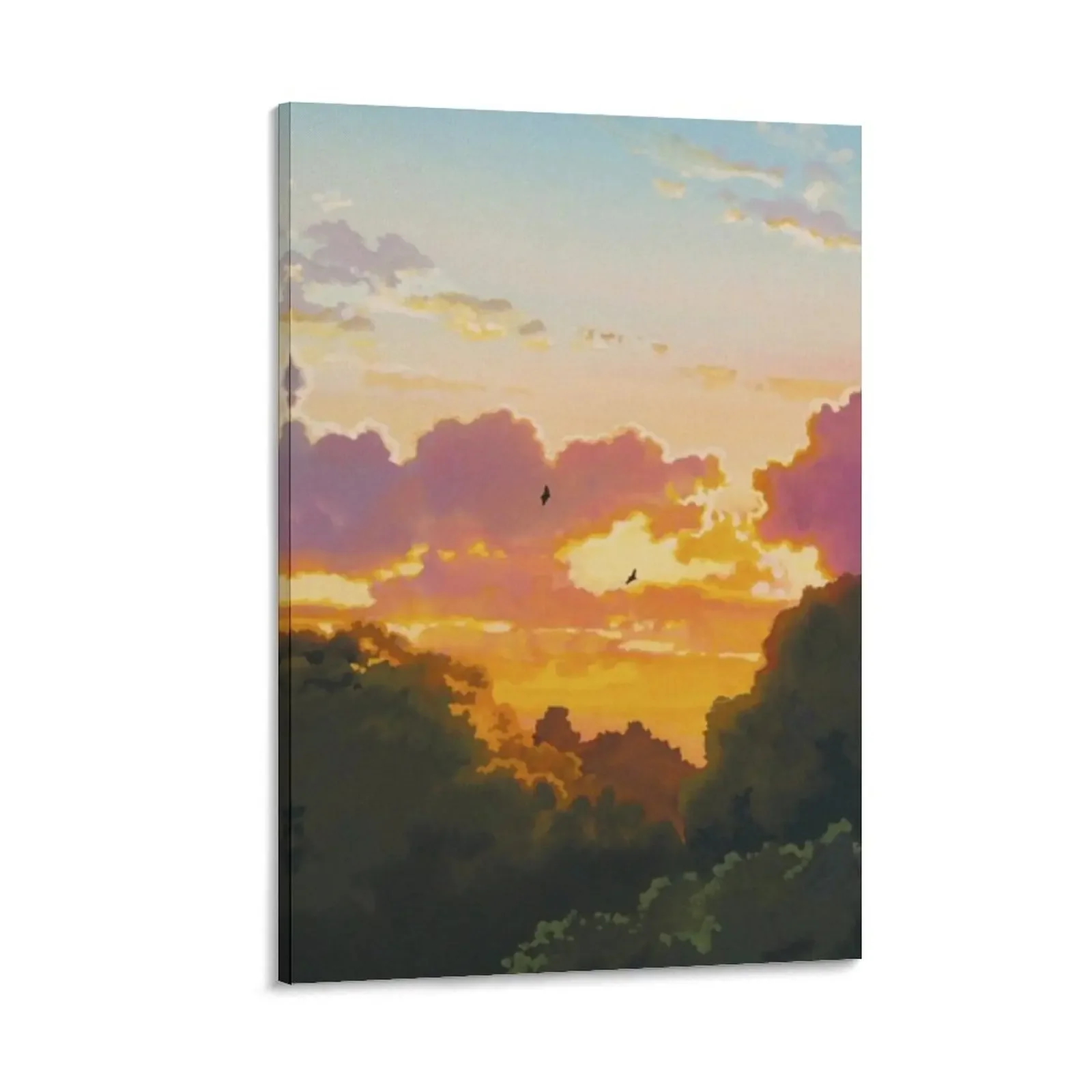 Anime Sunset Canvas Painting korean room decor Decor for room Wall decoration frame Paintings on canvas for living room
Anime Sunset Canvas Painting korean room decor Decor for room Wall decoration frame Paintings on canvas for living room