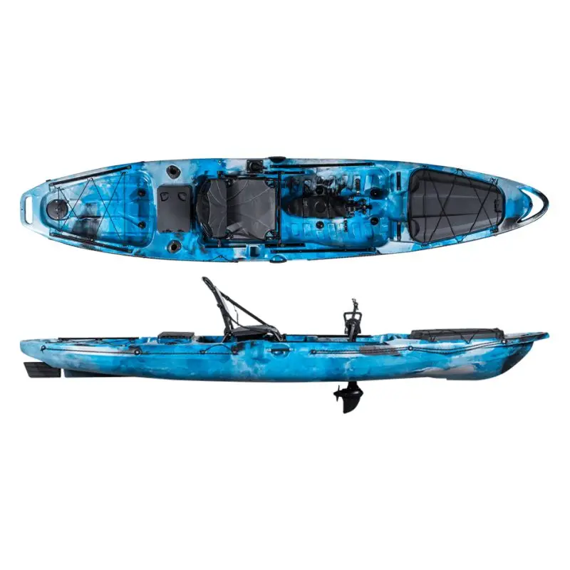 Wholesale Price 13ft Foot Pedal Drive Kayak Sit Top Foot Pedal Kayak with Rudder, Kayak with Pedals
Wholesale Price 13ft Foot Pedal Drive Kayak Sit Top Foot Pedal Kayak with Rudder, Kayak with Pedals