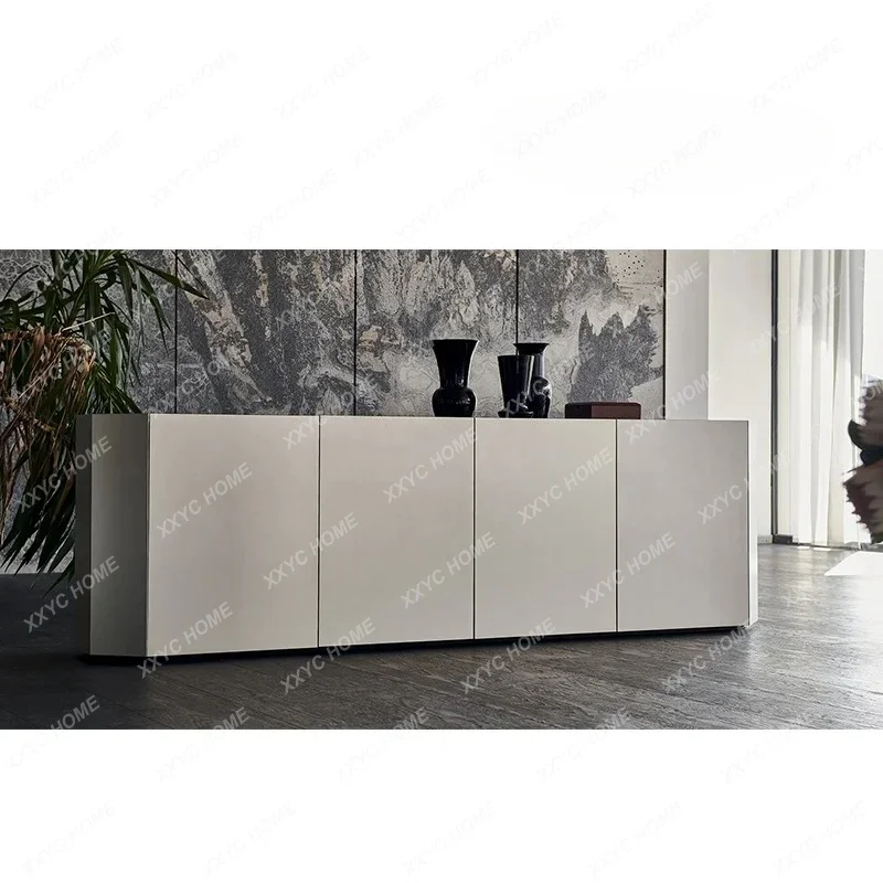 High-end side cabinet simple home living room storage light luxury new fashion
High-end side cabinet simple home living room storage light luxury new fashion