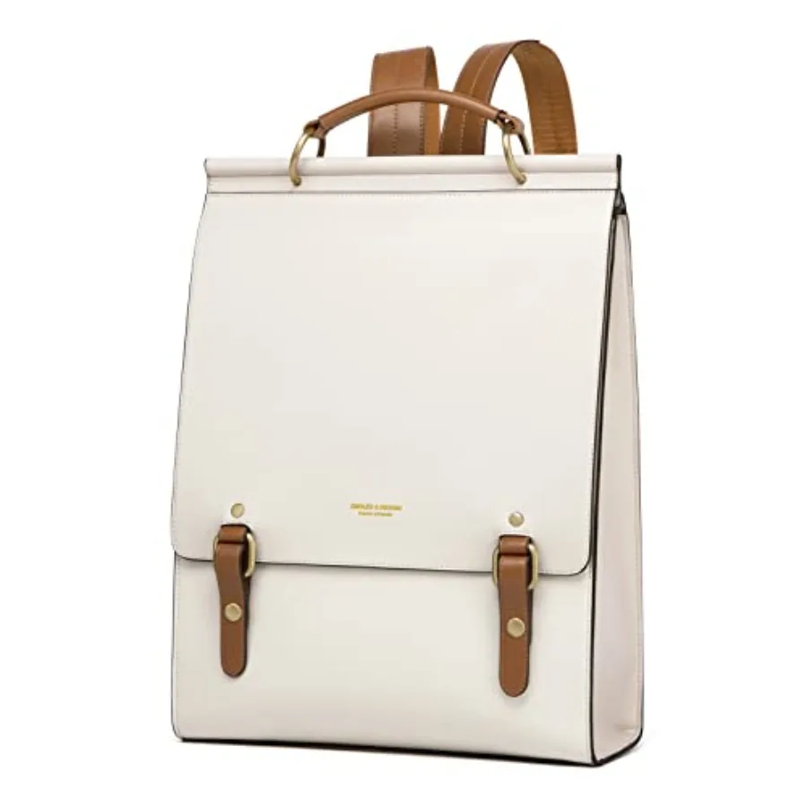 Leather Backpack Purse For Women Fashion Ladies Vintage Bags Casual College Travel Backpacks Large bag White
Leather Backpack Purse For Women Fashion Ladies Vintage Bags Casual College Travel Backpacks Large bag White