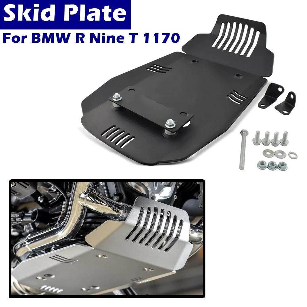 Fit For BMW R NINE T R9T 2013-2023 Motorcycle Aluminum Skid Plate Belly Pan Engine Chassis Guard Bottom Protection
Fit For BMW R NINE T R9T 2013-2023 Motorcycle Aluminum Skid Plate Belly Pan Engine Chassis Guard Bottom Protection