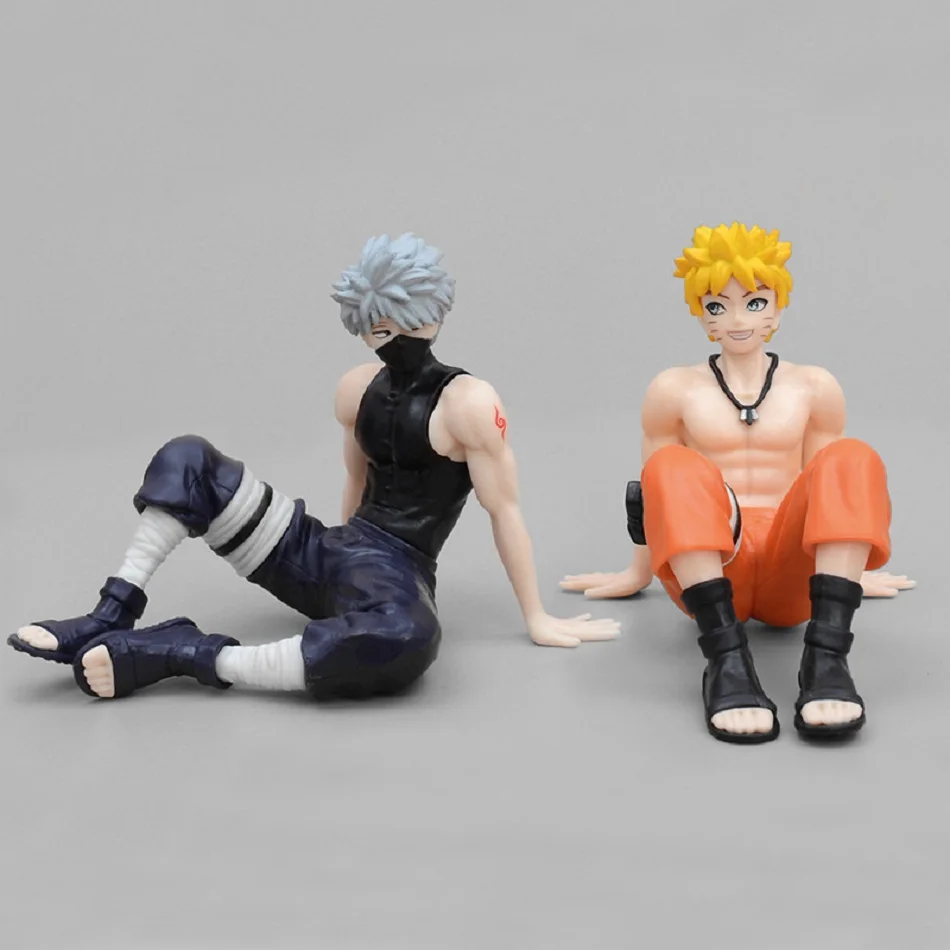 2pcs Anime Naruto Shippuuden Hatake Kakashi Uzumaki Naruto Figure Tenohira Sitting Model Toy Gift Collection Action Figure PVC
2pcs Anime Naruto Shippuuden Hatake Kakashi Uzumaki Naruto Figure Tenohira Sitting Model Toy Gift Collection Action Figure PVC
