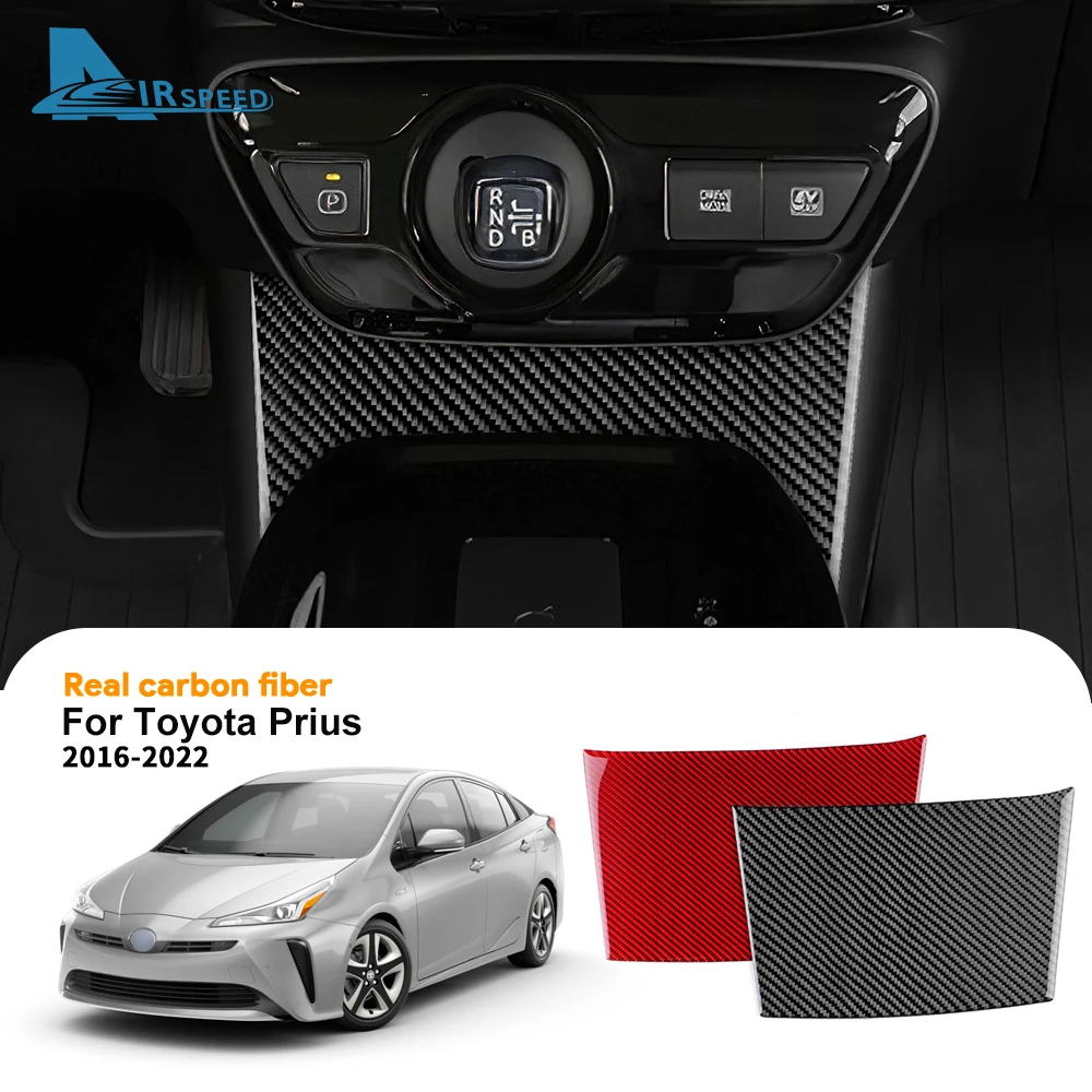 Real Soft Carbon Fiber For Toyota Prius 2016 2017 2018 2019 2020 2021 2022 LHD RHD Car Gear Box Frame Interior Accessories
Real Soft Carbon Fiber For Toyota Prius 2016 2017 2018 2019 2020 2021 2022 LHD RHD Car Gear Box Frame Interior Accessories