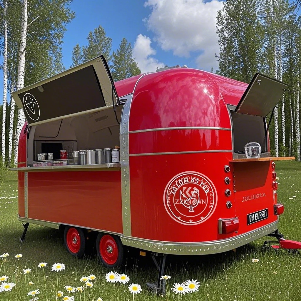 Stainless Steel Street Fast Food Truck Full Kitchen Hot Dog BBQ Cart Food Trailer With DOT certification
Stainless Steel Street Fast Food Truck Full Kitchen Hot Dog BBQ Cart Food Trailer With DOT certification