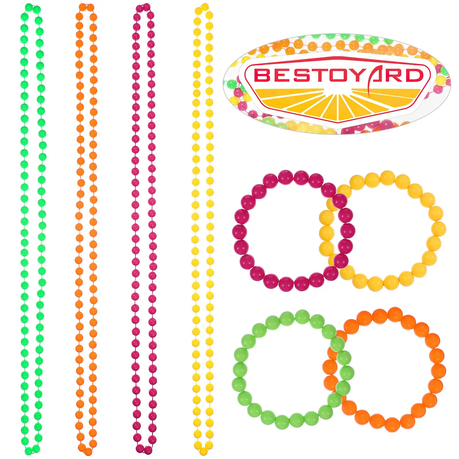 8Pcs vintage Mardi Gras Beads Necklaces Necklaces Bracelets Beaded Chains 80's Party Costume multiuse Party Dress-up Birthday
8Pcs vintage Mardi Gras Beads Necklaces Necklaces Bracelets Beaded Chains 80's Party Costume multiuse Party Dress-up Birthday
