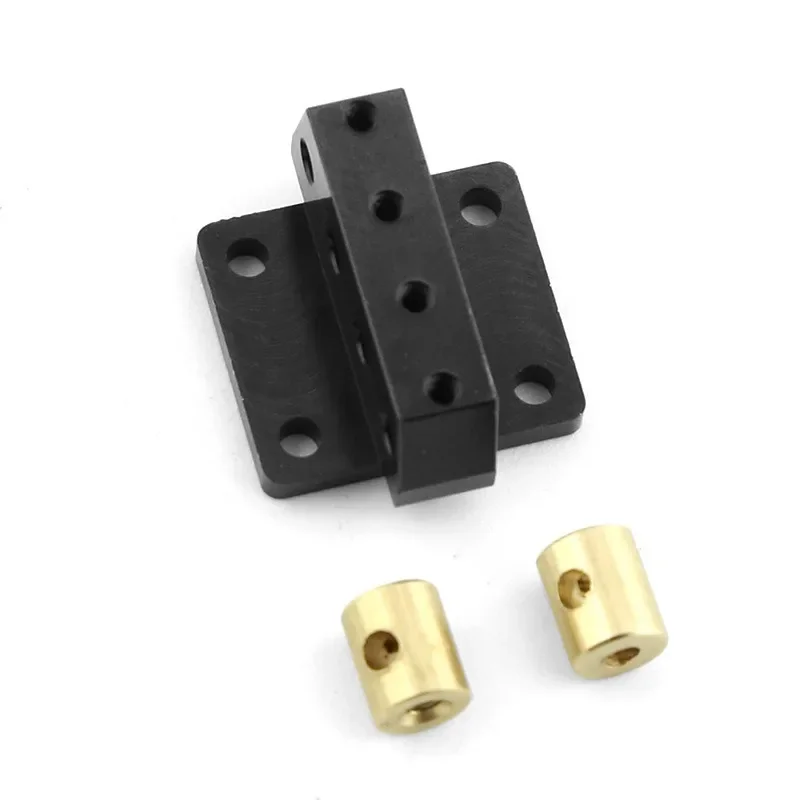 Metal Locking Differential Wire Mount Bracket Brass Lead Column for 1/14 Tamiya RC Trailer Truck Tractor Upgrade Parts
Metal Locking Differential Wire Mount Bracket Brass Lead Column for 1/14 Tamiya RC Trailer Truck Tractor Upgrade Parts